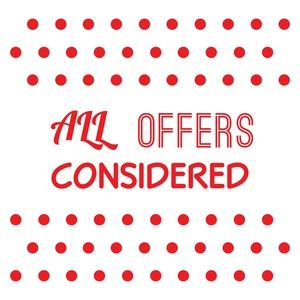 Make me an offer! All offers considered!